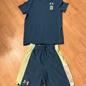 Boys Under Armour Outfit